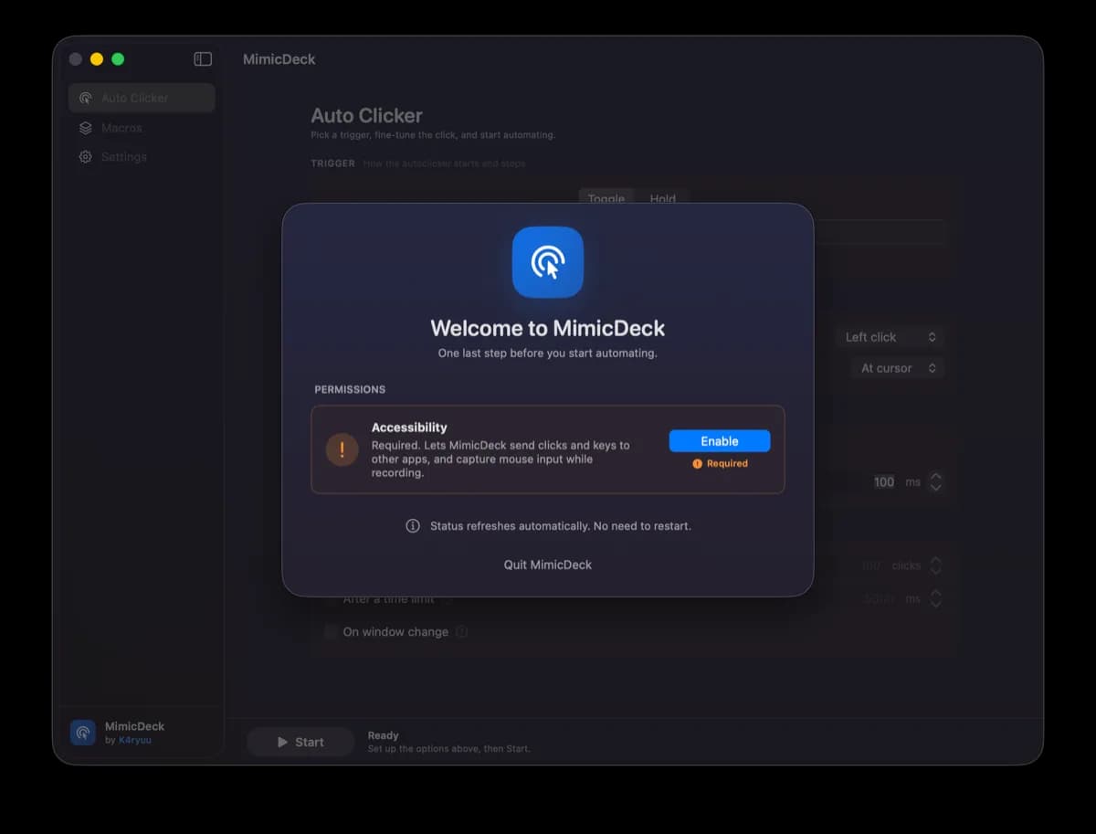 MimicDeck screenshot 4